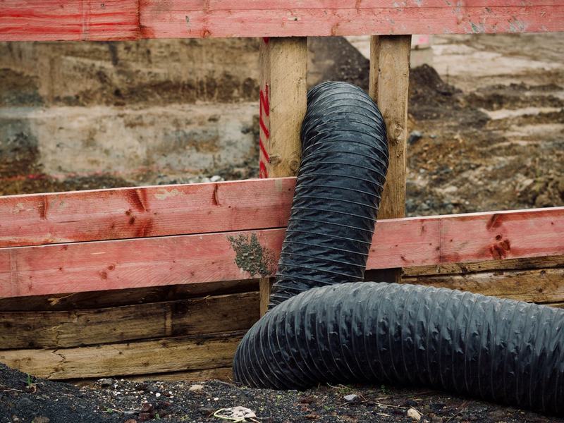 Drainage and French drains project in Cedar Rapids, IA