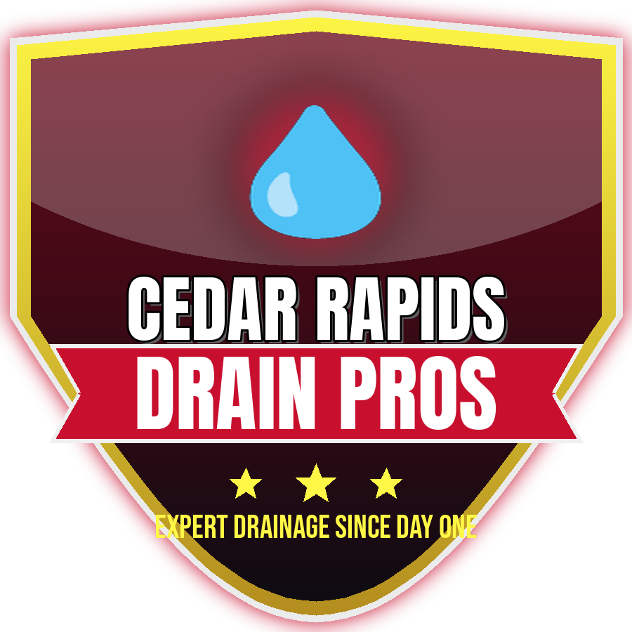 Cedar Rapids Drain Pros logo